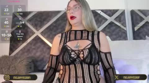 Melany  online show from October 21, 2025, 9:21 am