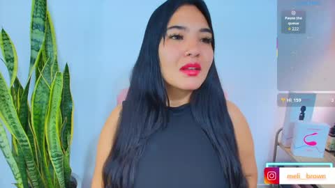 Snapshot of meli__brown chatting on April 26, 2026, 8:28 pm Independent model online show from April 26, 2026, 8:28 pm