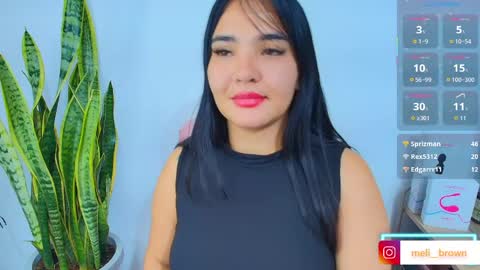 Snapshot of meli__brown chatting on April 27, 2026, 8:34 am Independent model online show from April 27, 2026, 8:34 am