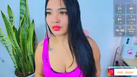 Snapshot of meli__brown chatting on May 1, 2026, 8:24 pm Independent model online show from May 1, 2026, 8:24 pm