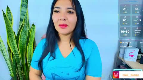 Snapshot of meli__brown chatting on May 11, 2026, 11:46 pm Independent model online show from May 11, 2026, 11:46 pm