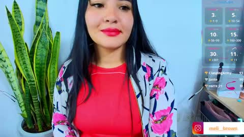 Snapshot of meli__brown chatting on May 15, 2026, 12:50 am Independent model online show from May 15, 2026, 12:50 am