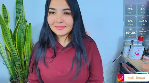 Snapshot of meli__brown chatting on May 25, 2026, 2:50 am Independent model online show from May 25, 2026, 2:50 am