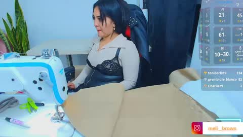 Snapshot of meli__brown chatting on June 5, 2026, 6:52 am Independent model online show from June 5, 2026, 6:52 am