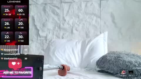 Meliissa online show from February 18, 2026, 9:33 pm