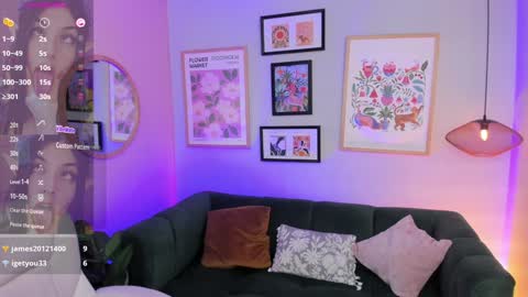 Melissa 3 online show from January 11, 2025, 4:48 am