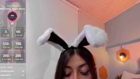 Melissa 3 online show from January 25, 2025, 1:21 am