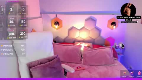 Melissa 3 online show from February 17, 2025, 1:25 am