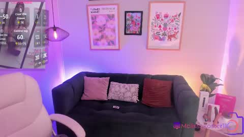 Snapshot of melissa_koster chatting on July 9, 2026, 5:22 am Melissa 3 online show from July 9, 2026, 5:22 am