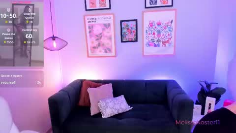 Snapshot of melissa_koster chatting on July 17, 2026, 5:58 am Melissa 3 online show from July 17, 2026, 5:58 am