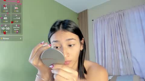 Snapshot of melissacute50 chatting on January 10, 2026, 3:25 pm Meli online show from January 10, 2026, 3:25 pm