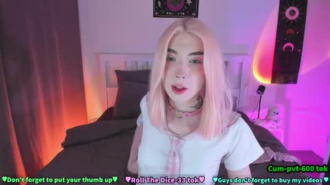 Melissa or abbreviated Mel or Lis online show from October 29, 2025, 3:03 pm