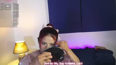 Snapshot of melita_cam chatting on July 4, 2026, 1:34 am Camelia P online show from July 4, 2026, 1:34 am