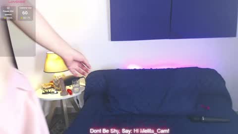 Snapshot of melita_cam chatting on July 10, 2026, 11:51 pm Camelia P online show from July 10, 2026, 11:51 pm