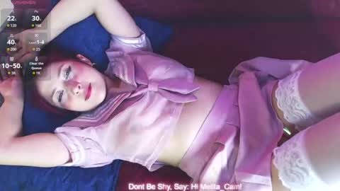 Snapshot of melita_cam chatting on July 23, 2026, 1:58 am Camelia P online show from July 23, 2026, 1:58 am