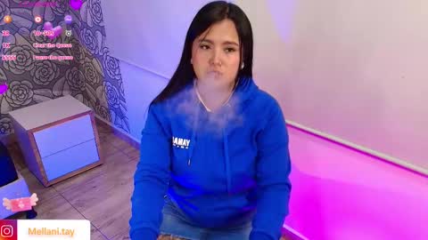 Mellani  online show from February 20, 2025, 4:18 am