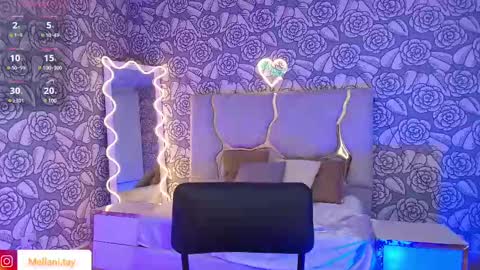 Mellani  online show from March 1, 2025, 9:40 am