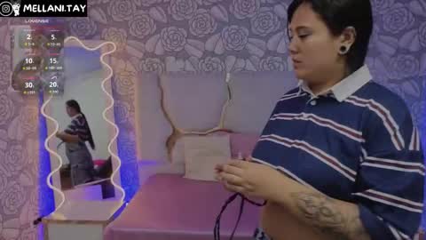 Mellani  online show from September 17, 2025, 3:08 am