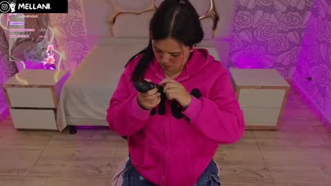 Mellani  online show from October 2, 2025, 3:24 am