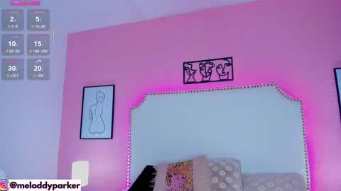 MELODDY PARKERR online show from September 14, 2025, 9:36 pm