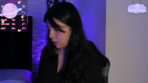 Snapshot of melody_black_ chatting on November 7, 2025, 8:09 pm Melody online show from November 7, 2025, 8:09 pm