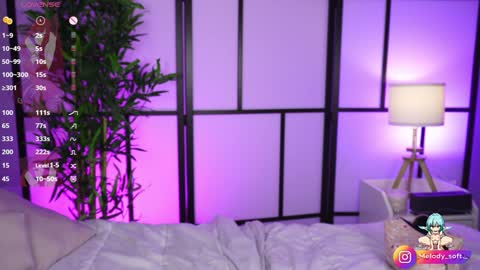 melody_soft online show from January 3, 2025, 6:22 am