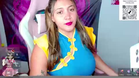 melody_tarly online show from July 25, 2026, 9:45 pm