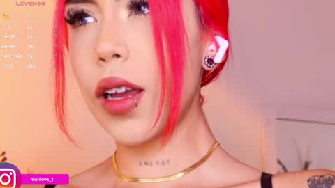 Melissa online show from January 30, 2025, 9:14 pm