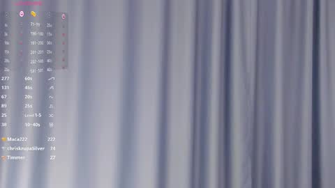 Hello My name is Lily online show from March 12, 2025, 2:56 pm