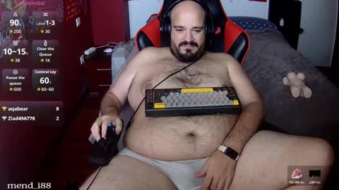 menditeta online show from October 17, 2025, 10:12 pm