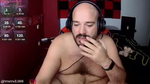 menditeta online show from November 13, 2025, 8:52 pm