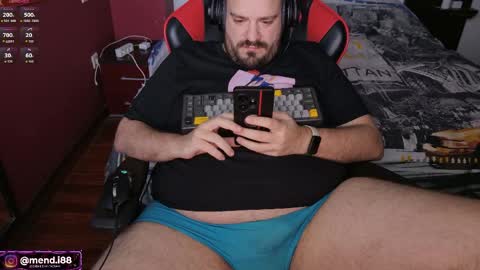 menditeta online show from April 20, 2026, 8:54 pm