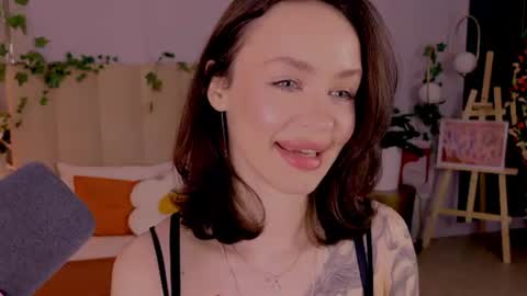 Snapshot of meow_nancy chatting on June 12, 2026, 5:17 am Heeyyooo Im Nans Subscribe to me I will be glad online show from June 12, 2026, 5:17 am