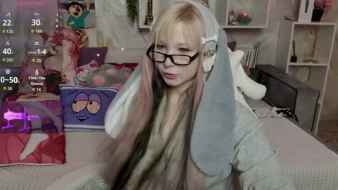 MeowkaKitty online show from March 25, 2026, 2:06 am