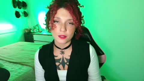 Snapshot of merida__freckles chatting on May 2, 2026, 8:14 pm Miss Freckles online show from May 2, 2026, 8:14 pm