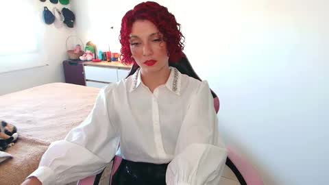 Snapshot of merida__freckles chatting on May 17, 2026, 7:32 pm Miss Freckles online show from May 17, 2026, 7:32 pm