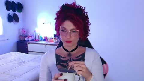Snapshot of merida__freckles chatting on May 28, 2026, 7:55 pm Miss Freckles online show from May 28, 2026, 7:55 pm