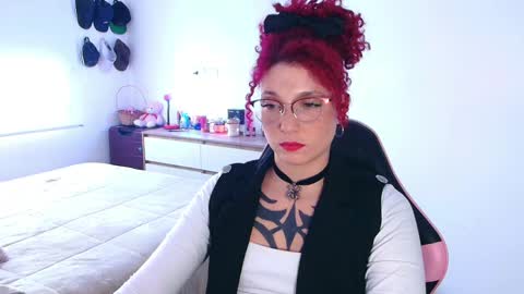 Snapshot of merida__freckles chatting on May 29, 2026, 7:12 pm Miss Freckles online show from May 29, 2026, 7:12 pm