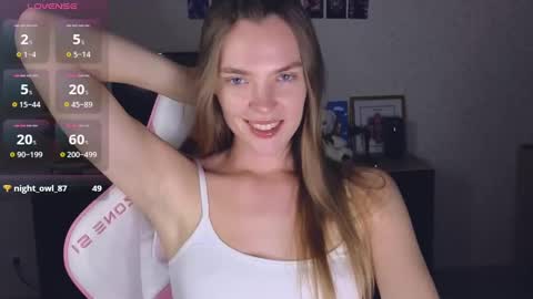 Snapshot of merry_dancers_ chatting on January 27, 2025, 5:48 pm Susan online show from January 27, 2025, 5:48 pm