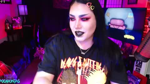Snapshot of metalpocahotass chatting on March 4, 2025, 3:11 am MetalPocahotass online show from March 4, 2025, 3:11 am