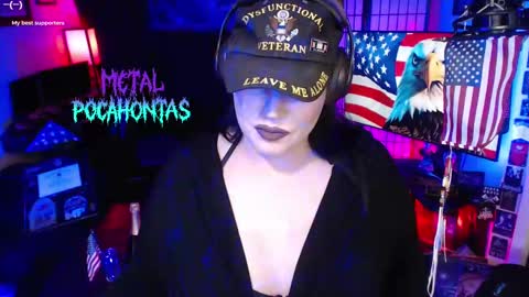 Snapshot of metalpocahotass chatting on November 12, 2025, 12:11 am MetalPocahotass online show from November 12, 2025, 12:11 am