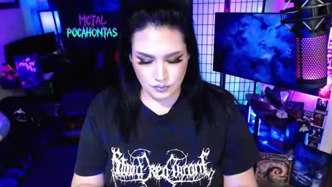 Snapshot of metalpocahotass chatting on November 21, 2025, 12:21 am MetalPocahotass online show from November 21, 2025, 12:21 am