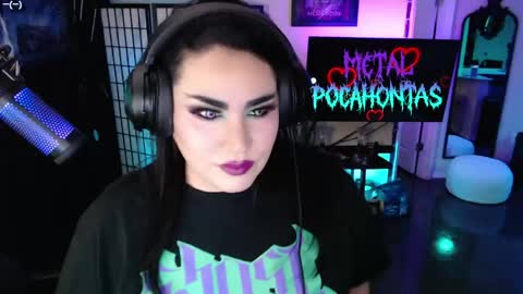 Snapshot of metalpocahotass chatting on March 12, 2026, 10:16 pm MetalPocahotass online show from March 12, 2026, 10:16 pm