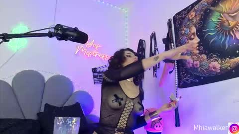 Mistress Corleone online show from October 18, 2025, 9:21 am