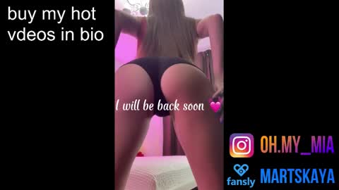 Mia Martskaya online show from December 5, 2024, 9:17 am