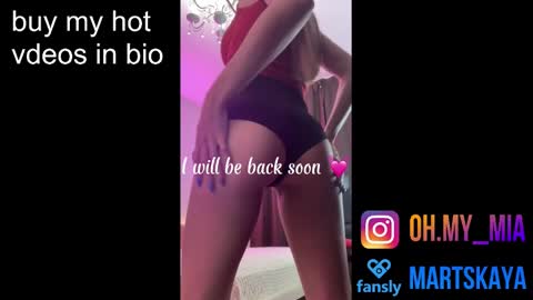 Mia Martskaya online show from December 6, 2024, 8:26 am