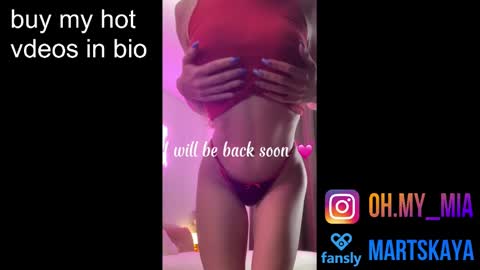 Mia Martskaya online show from December 7, 2024, 9:28 am