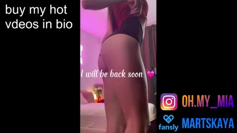 Mia Martskaya online show from December 9, 2024, 5:40 am