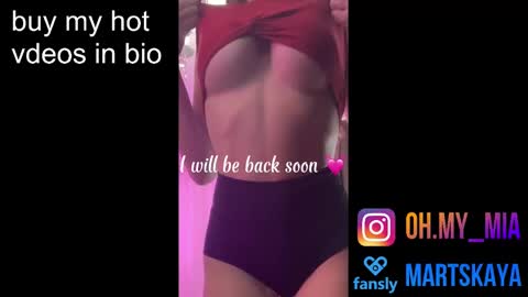 Mia Martskaya online show from December 13, 2024, 8:20 am