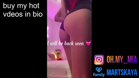 Mia Martskaya online show from January 2, 2025, 8:28 am